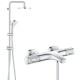 Душевая система с термостатом для ванны Grohe Grohtherm 1000 Performance 2739434779