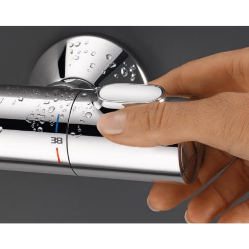 Душевая система с термостатом для душа Grohe Grohtherm 500 2739434793 Душевая система с термостатом для душа Grohe Grohtherm 500 2739434793