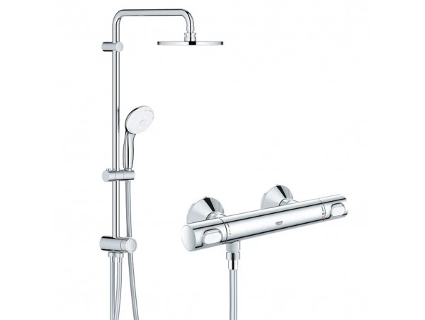 Душевая система с термостатом для душа Grohe Grohtherm 500 2739434793