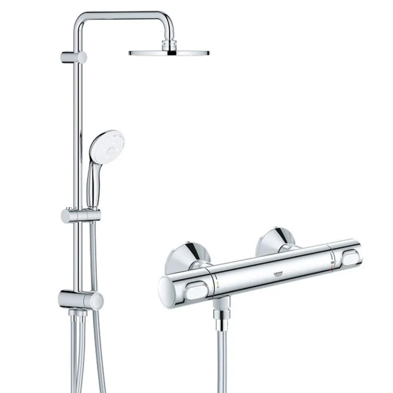 Душевая система с термостатом для душа Grohe Grohtherm 500 2739434793 Душевая система с термостатом для душа Grohe Grohtherm 500 2739434793