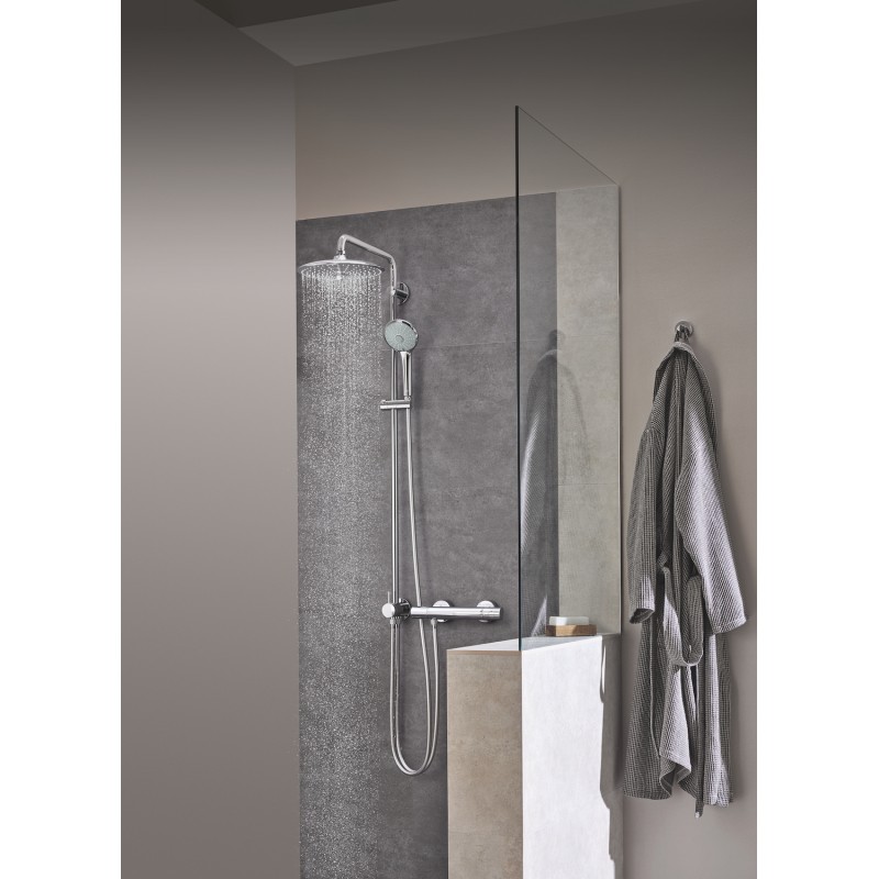 Душевая система с термостатом для ванны, поворотная Grohe Grohtherm 800 2742134567