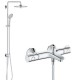 Душевая система с термостатом для ванны, поворотная Grohe Grohtherm 800 2742134567