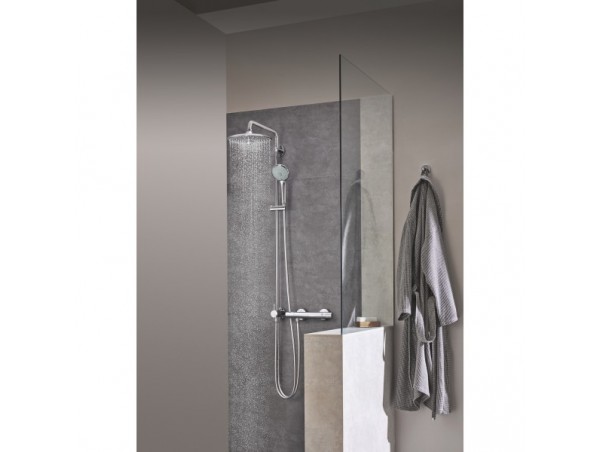 Душевая система с термостатом для душа, поворотная Grohe Grohtherm 1000 Performance 2742134776 Душевая система с термостатом для душа, поворотная Grohe Grohtherm 1000 Performance 2742134776