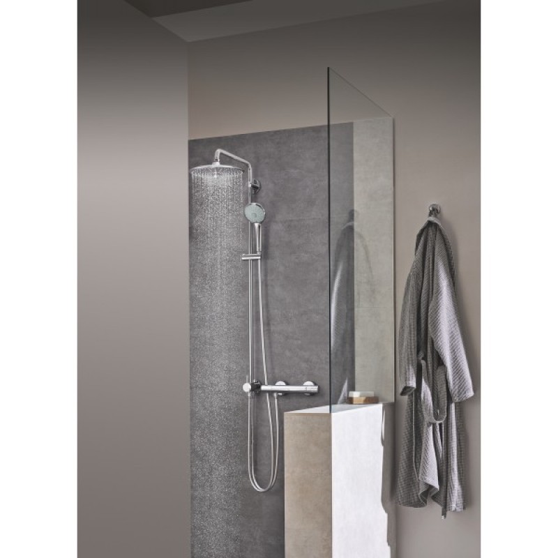 Душевая система с термостатом для душа, поворотная Grohe Grohtherm 1000 Performance 2742134776