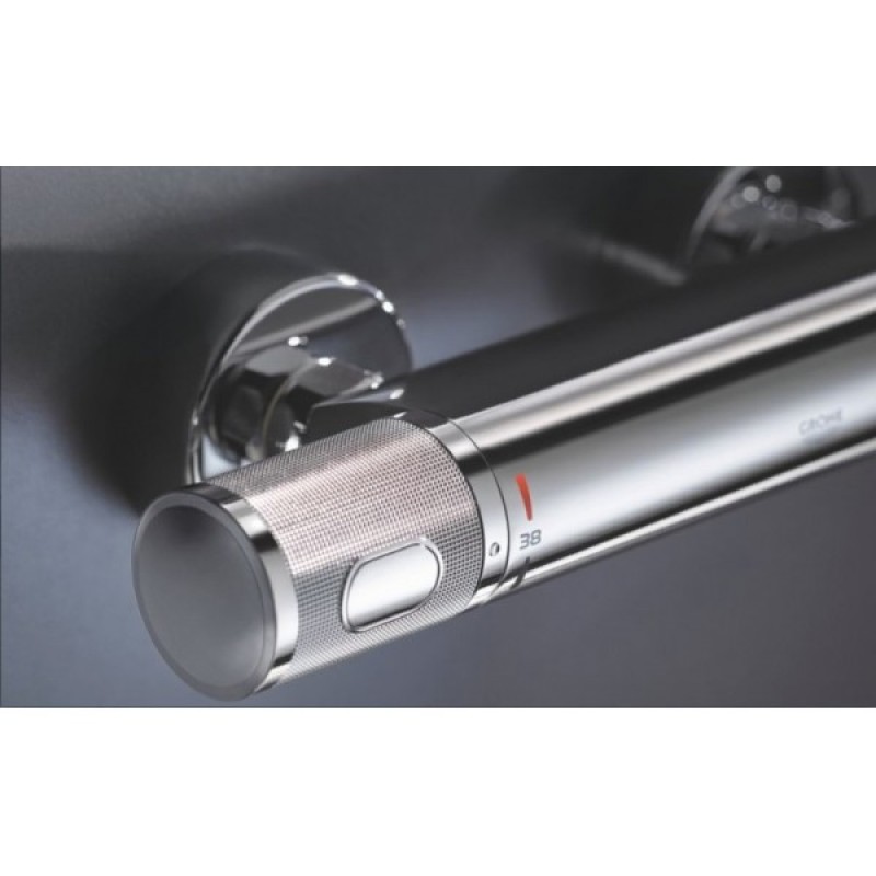 Душевая система с термостатом для душа, поворотная Grohe Grohtherm 1000 Performance 2742134776