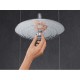Душевая система с термостатом для душа, поворотная Grohe Grohtherm 1000 Performance 2742134776