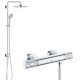 Душевая система с термостатом для душа, поворотная Grohe Grohtherm 1000 Performance 2742134776