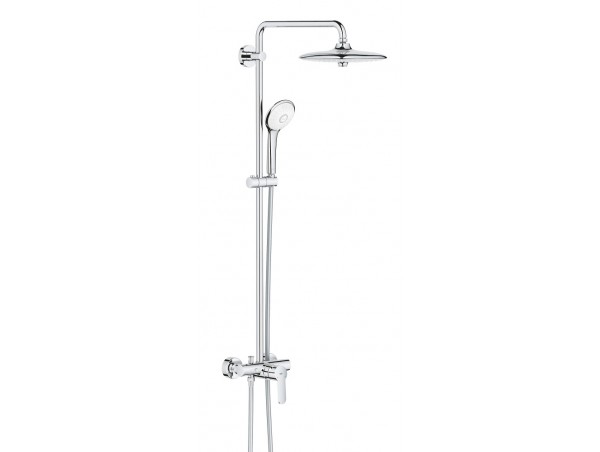 Душевая система со смесителем для душа, поворотная Grohe Euphoria 27473002