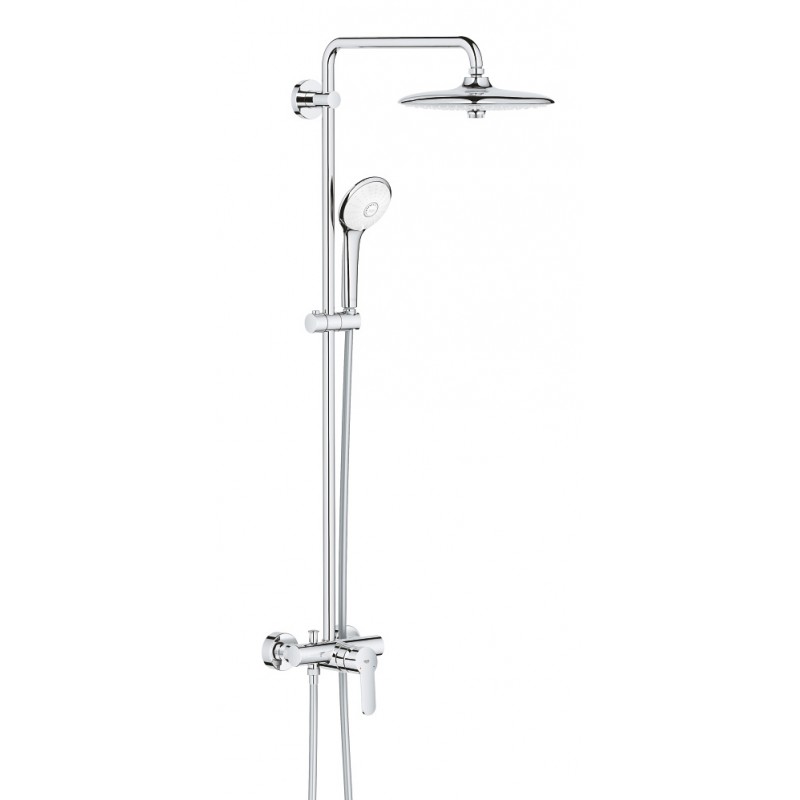 Душевая система со смесителем для душа, поворотная Grohe Euphoria 27473002 Душевая система со смесителем для душа, поворотная Grohe Euphoria 27473002