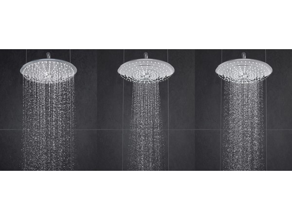 Душевая система с термостатом для ванны, поворотная Grohe Euphoria 27475001 Душевая система с термостатом для ванны, поворотная Grohe Euphoria 27475001
