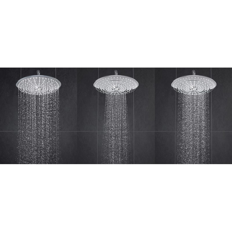 Душевая система с термостатом для ванны, поворотная Grohe Euphoria 27475001