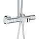 Душевая система с термостатом для ванны, поворотная Grohe Euphoria 27475001