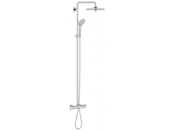 Душевая система с термостатом для ванны, поворотная Grohe Euphoria 27475001