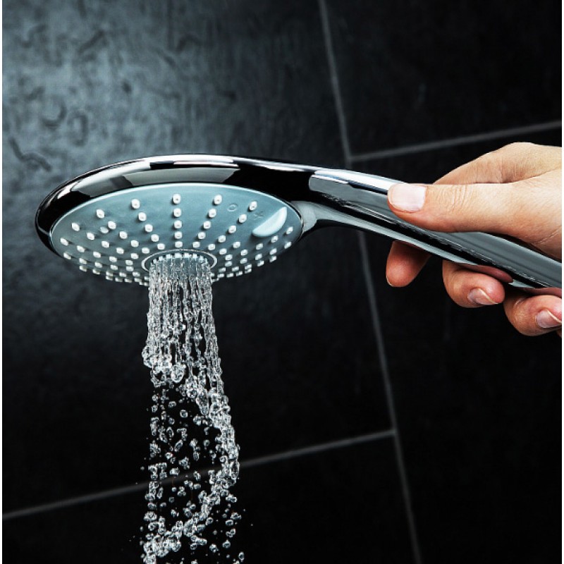 Душевая система с термостатом для ванны, поворотная Grohe Euphoria 27475001