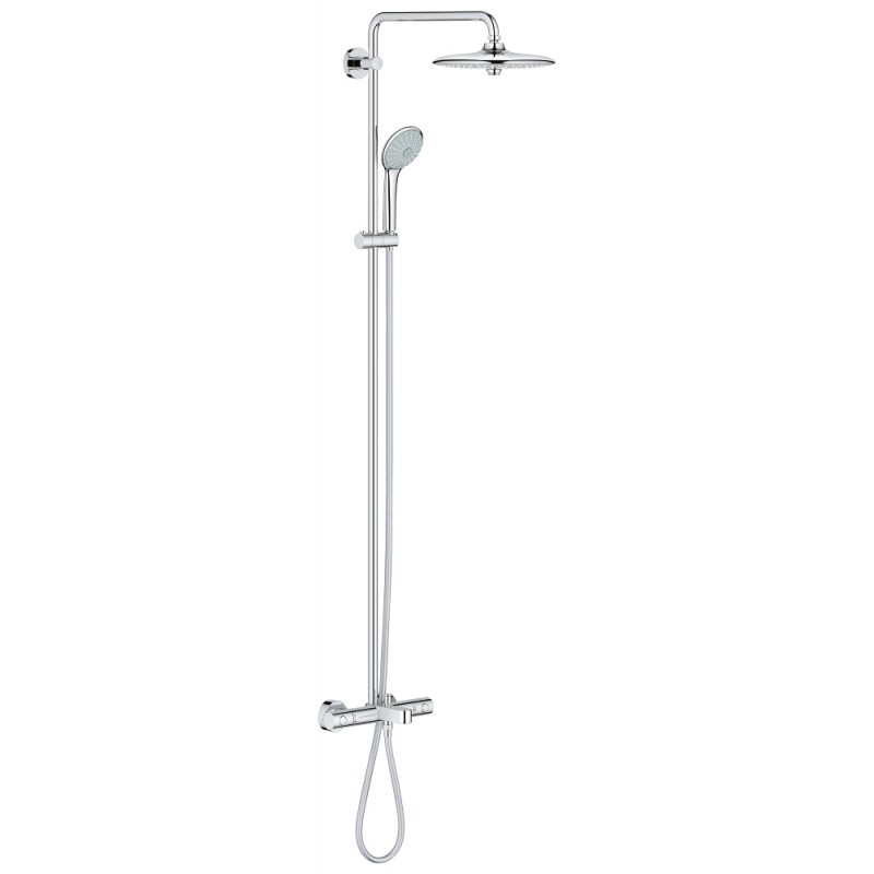 Душевая система с термостатом для ванны, поворотная Grohe Euphoria 27475001