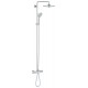 Душевая система с термостатом для ванны, поворотная Grohe Euphoria 27475001