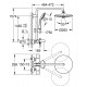 Душевая система с термостатом для ванны, поворотная Grohe Euphoria 27475002 Душевая система с термостатом для ванны, поворотная Grohe Euphoria 27475002
