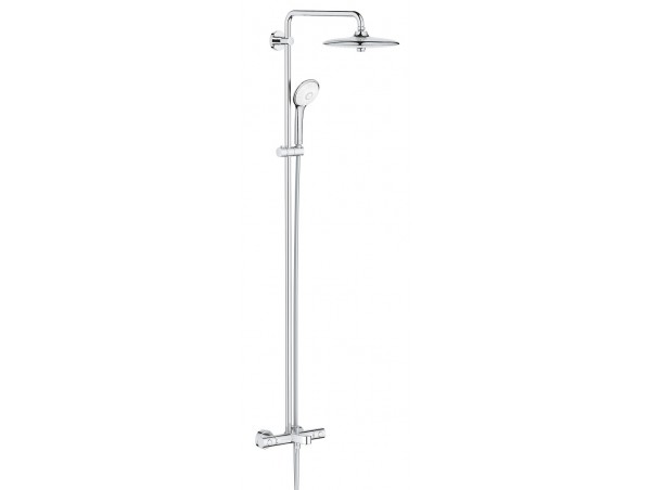 Душевая система с термостатом для ванны, поворотная Grohe Euphoria 27475002