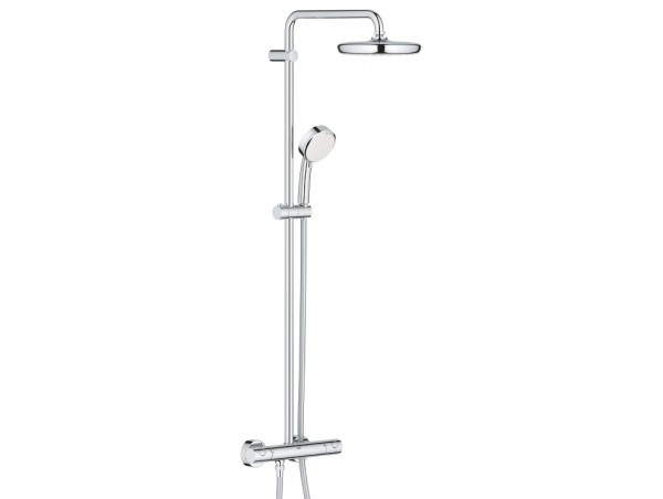 Душевая система с термостатом для душа, поворотная Grohe Tempesta Cosmopolitan 27922001