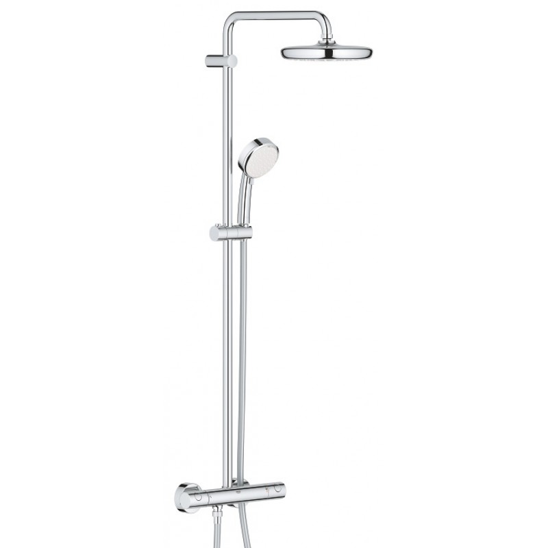 Душевая система с термостатом для душа, поворотная Grohe Tempesta Cosmopolitan 27922001
