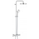 Душевая система с термостатом для душа, поворотная Grohe Tempesta Cosmopolitan 27922001
