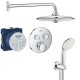 Душевая система встраиваемая с термостатом Grohe Rainshower SmartControl 2911926458 (121698) Душевая система встраиваемая с термостатом Grohe Rainshower SmartControl 2911926458 (121698)
