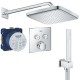 Душевая система встраиваемая с термостатом Grohe Rainshower SmartControl 2912426687-2 (34706000S) Душевая система встраиваемая с термостатом Grohe Rainshower SmartControl 2912426687-2 (34706000S)