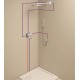 Душевая система встраиваемая с термостатом Grohe Rainshower SmartControl 34705000 Душевая система встраиваемая с термостатом Grohe Rainshower SmartControl 34705000