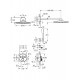 Душевая система встраиваемая с термостатом Grohe Rainshower SmartControl 34705000 Душевая система встраиваемая с термостатом Grohe Rainshower SmartControl 34705000
