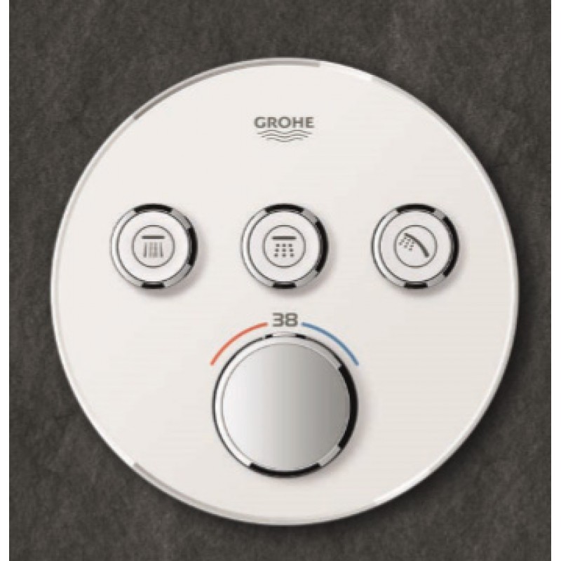 Душевая система встраиваемая с термостатом Grohe Rainshower SmartControl 34705000 Душевая система встраиваемая с термостатом Grohe Rainshower SmartControl 34705000