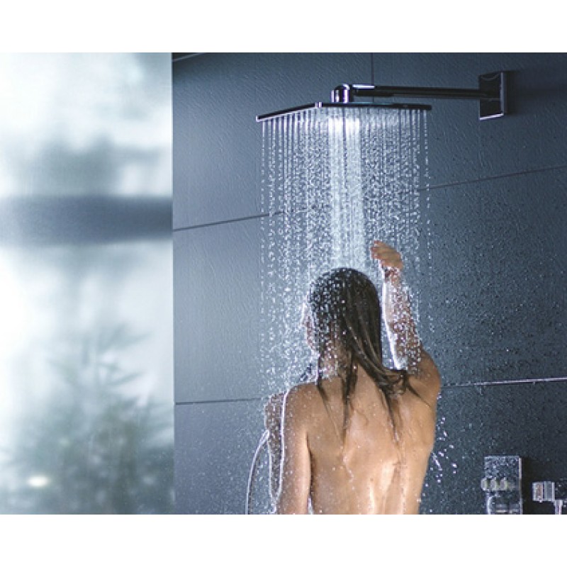Душевая система встраиваемая с термостатом Grohe Rainshower SmartControl Cube 34706000