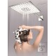 Душевая система встраиваемая с термостатом Grohe Rainshower SmartControl Cube 34706000