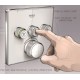Душевая система встраиваемая с термостатом Grohe Rainshower SmartControl Cube 34706000