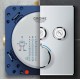 Душевая система встраиваемая с термостатом Grohe Rainshower SmartControl Cube 34706000