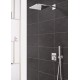 Душевая система встраиваемая с термостатом Grohe Rainshower SmartControl Cube 34706000
