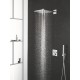 Душевая система встраиваемая с термостатом Grohe Rainshower SmartControl Cube 34706000