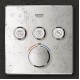 Душевая система встраиваемая с термостатом Grohe Rainshower SmartControl Cube 34706000