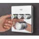 Душевая система встраиваемая с термостатом Grohe Rainshower SmartControl Cube 34706000