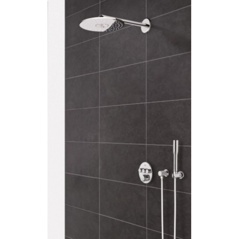 Душевая система встраиваемая со смесителем Grohe Rainshower SmartControl 34709000