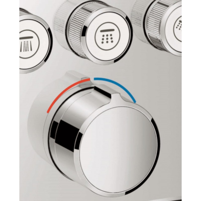 Душевая система встраиваемая со смесителем Grohe Rainshower SmartControl 34709000