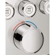 Душевая система встраиваемая со смесителем Grohe Rainshower SmartControl 34709000