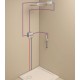 Душевая система встраиваемая со смесителем Grohe Rainshower SmartControl 34712000