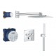 Душевая система встраиваемая со смесителем Grohe Rainshower SmartControl 34712000