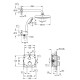 Душевая система встраиваемая с термостатом, с изливом Grohe Grohtherm 34727000P
