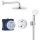Душевая система встраиваемая с термостатом Grohe Grohtherm 34727000