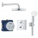 Душевая система встраиваемая с термостатом Grohe Grohtherm 34729000