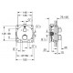 Душевая система встраиваемая с термостатом Grohe Grohtherm 34732000