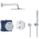Душевая система встраиваемая с термостатом Grohe Grohtherm 34732000
