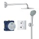 Душевая система встраиваемая с термостатом Grohe Grohtherm 34734000