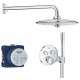 Душевая система встраиваемая с термостатом Grohe Rainshower SmartControl 34744000 Душевая система встраиваемая с термостатом Grohe Rainshower SmartControl 34744000